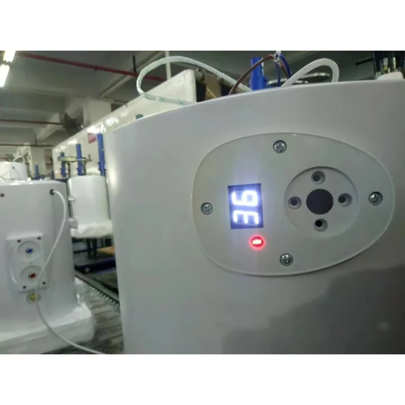 Pure DC Control 50L Solar PV Panel Hot Water Heater System Price