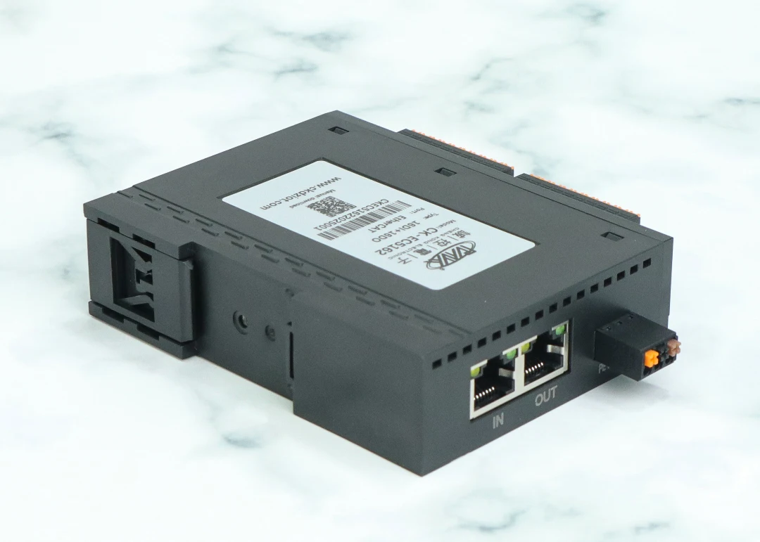 16-channel Digital Input DIN Rail-mountable EtherCAT IO Module for Smart Factory Input and Output (IO)