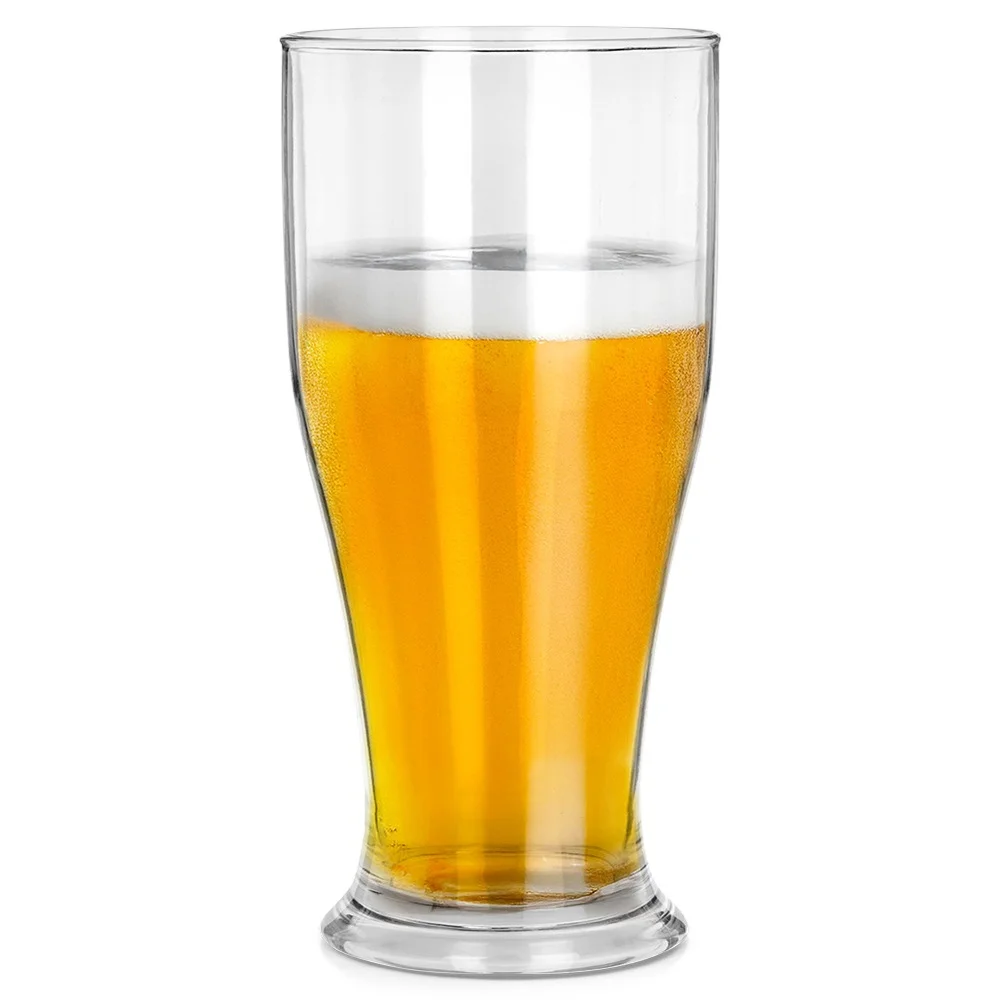 Onbreekbare plastic biermok 520 ml