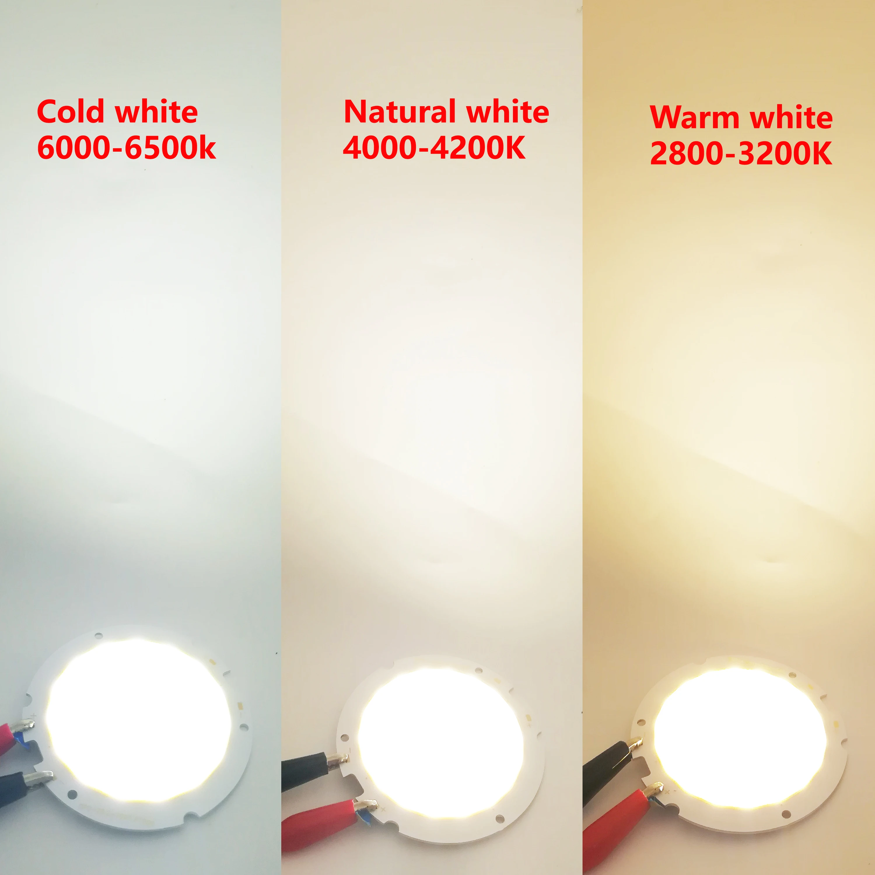 FTZOTOF LED 30V Dc Super Bright Circular COB Warm Natural Cool White 76mm 20W 30W Downlight Ceiling Lamp Onboard High Power Chip