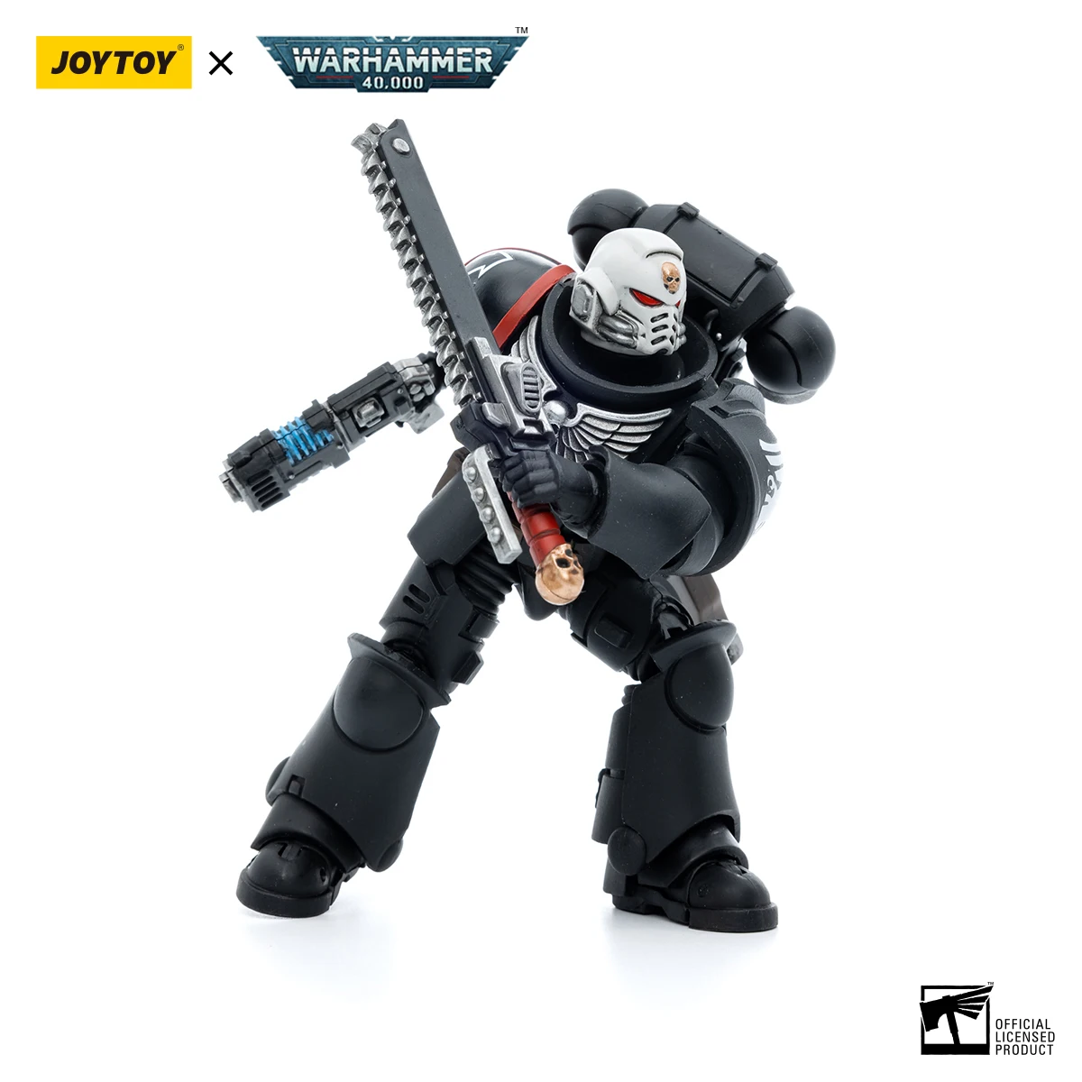 Joytoy Warrior Guard Action Figure, Guerreiro Guarda Intercessores, Anime Modelo Militar, Frete Grátis, 40k, 1:18