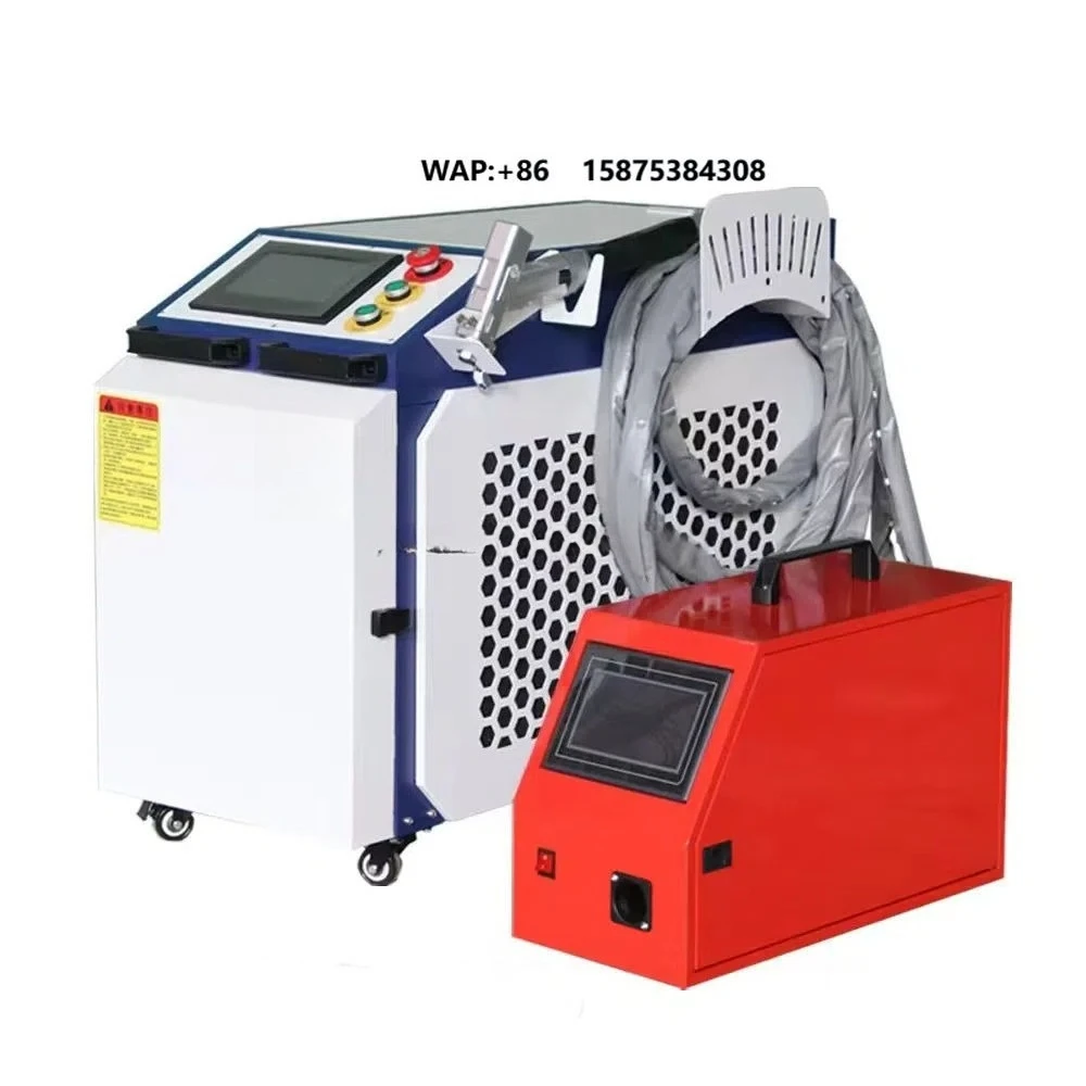 Fiber Welding Machine 4 in 1 Cnc 3000W Lazer Welder for Aluminum Metal Sheet Welding Cleaning and Cutting Machine