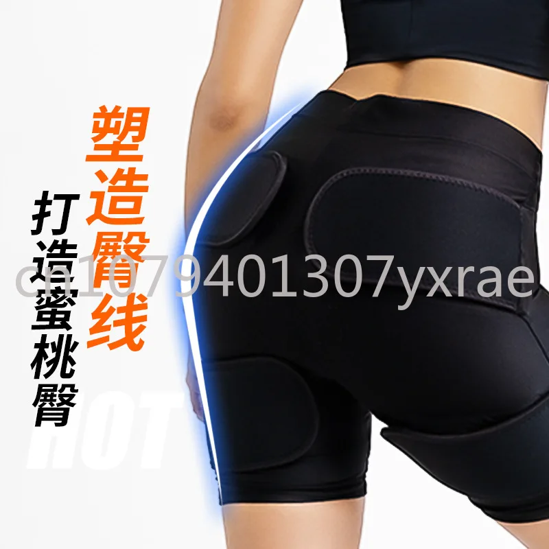 EMS Micro Current Pulse Intelligent Workout Clothes Yoga Training Wear Pants Fitness Clothes Rehabilitation Clothes Shark