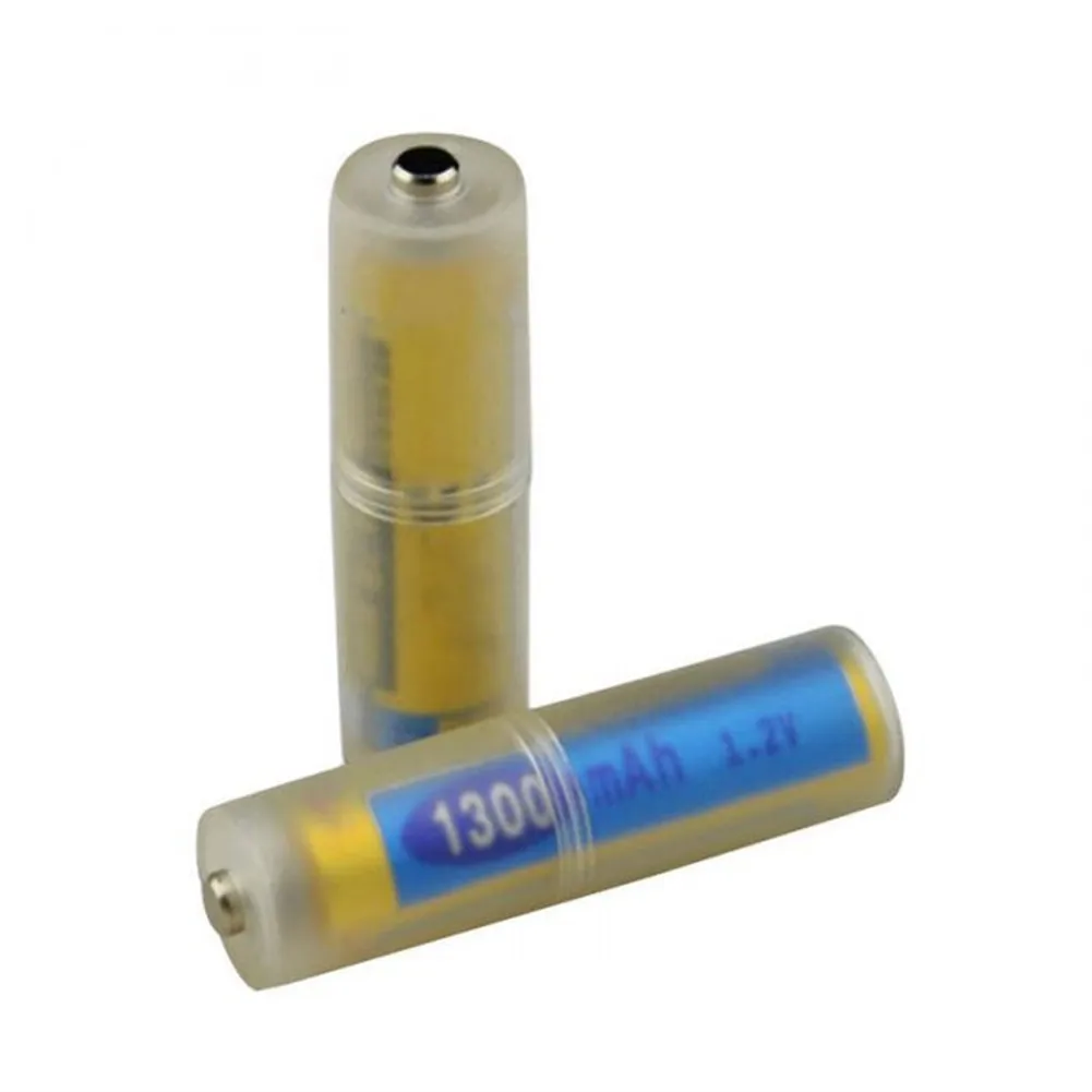 AAA to AA Battery Adapter Converter 10pcs with Holder Case Switcher for Use in Electronics and Portable Devices