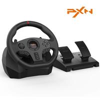 New PXN V900 Gaming Steering Wheel Volante PC Racing Wheel for PS3/PS4/Xbox One/Android TV/Switch/Xbox Series S/X 270°/900°