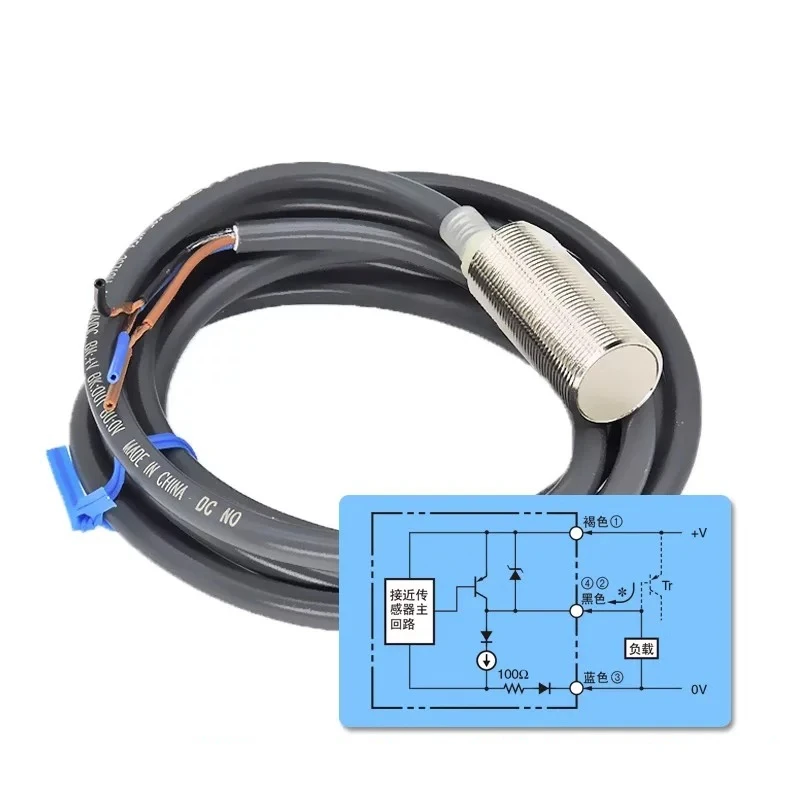 For omron proximity switch e2e-x3d1-n-z x2d1 x7d1 x5me1 x14md1 x8md1 y1f1 [npn normally open]