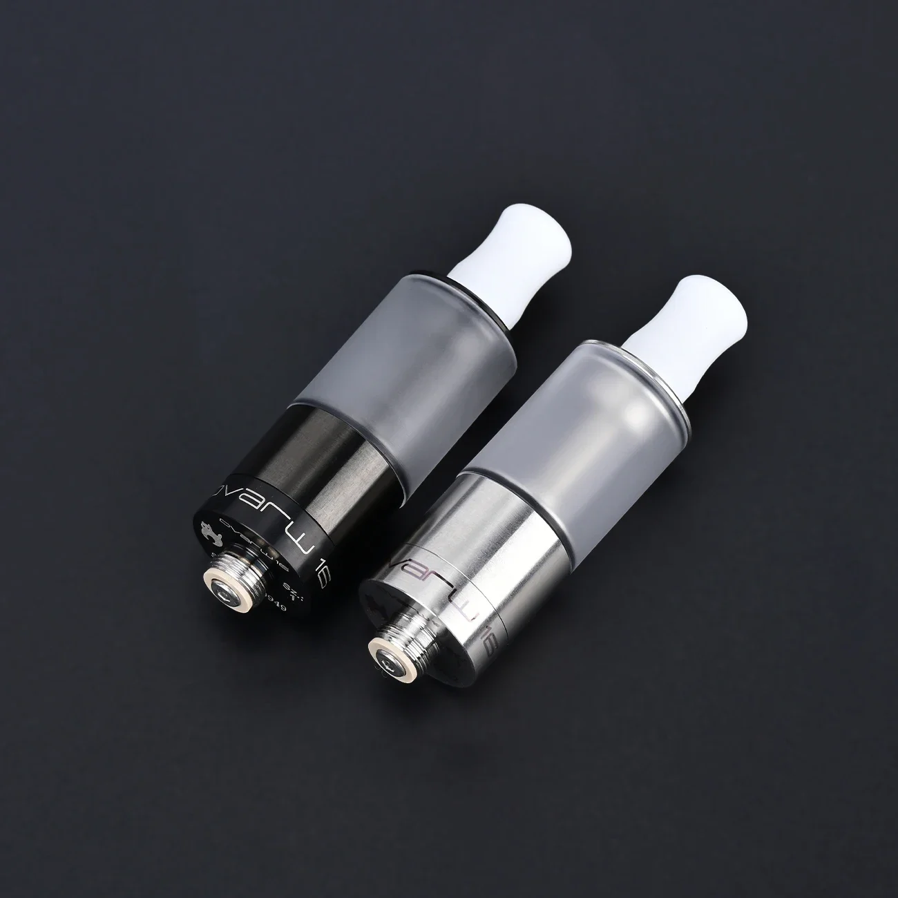 Dvarw 16 RTA 16mm 2ml 316 SS mtl TANK Atomizer vs YFTK Flash e Vapor V4.5S+ FEV RTA