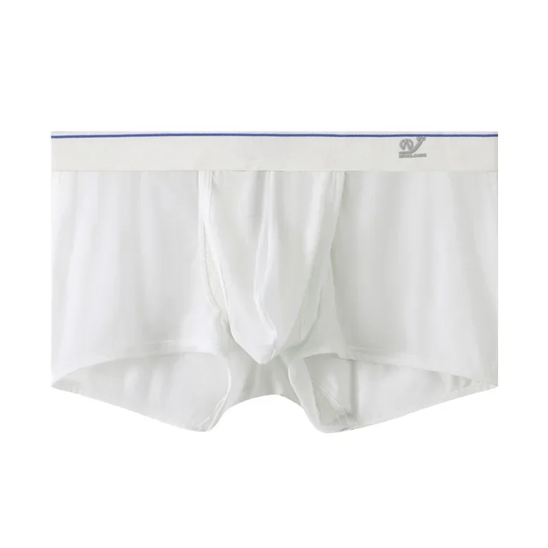 

Men Ice Silk One-Piece T-Back Thong Low Rise Sexy Quick Dry Breathable Seamless Underwear Male Fashion Soft Thin Boxy Underpatns