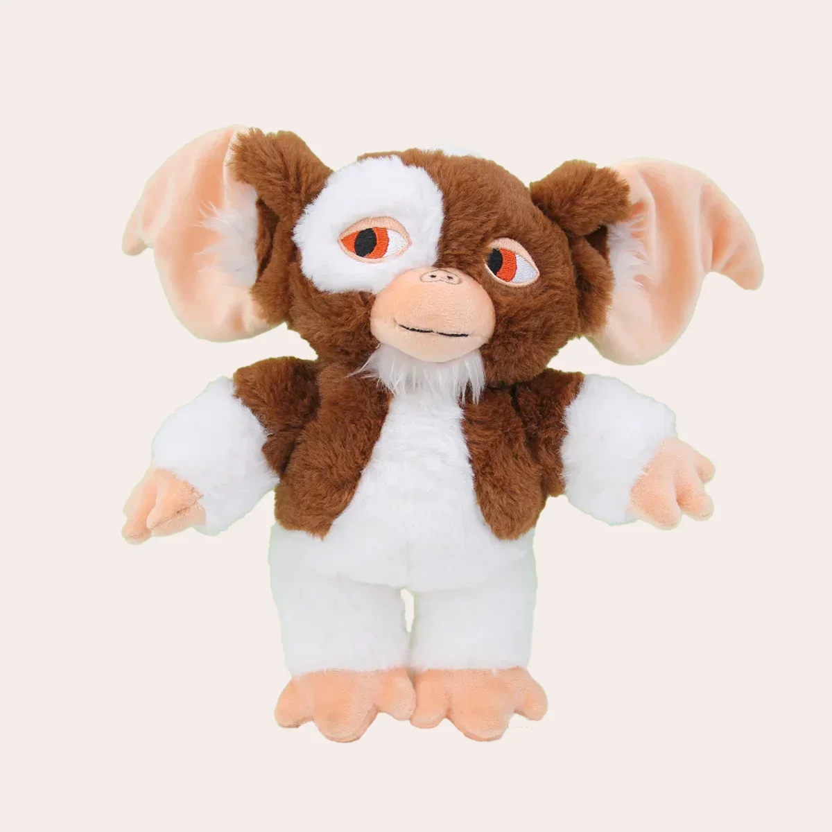 Divertidos juguetes de peluche Gremlins Gizmo de 26cm, figura de película suave y esponjosa, muñeco de peluche, decoración bonita para el hogar, regalos de cumpleaños para niños