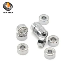 10PCS 0830 693ZZ ABEC-9 3x8x4mmNail Drill Bearings For Strong &Marathon Handpiece Bearing 940 1260 1480 1030 1040 1050 1060 1360