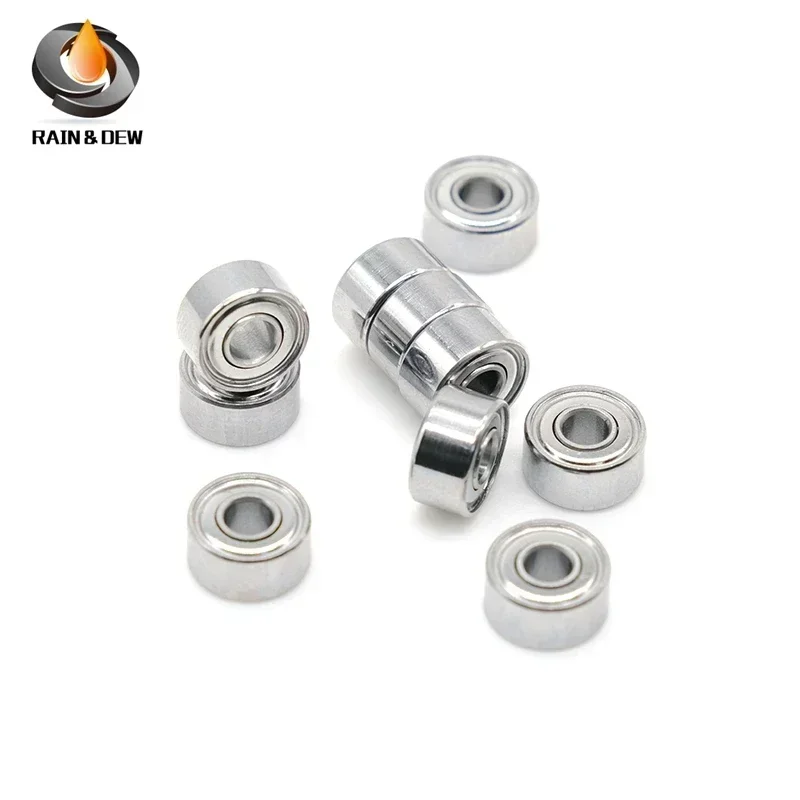 10 SZTUK 0830 693ZZ ABEC-9 3x8x4mm Łożyska do wierteł do paznokci do mocnych i maratonów Łożysko rękojeści 940 1260 1480 1030 1040 1050 1060 1360