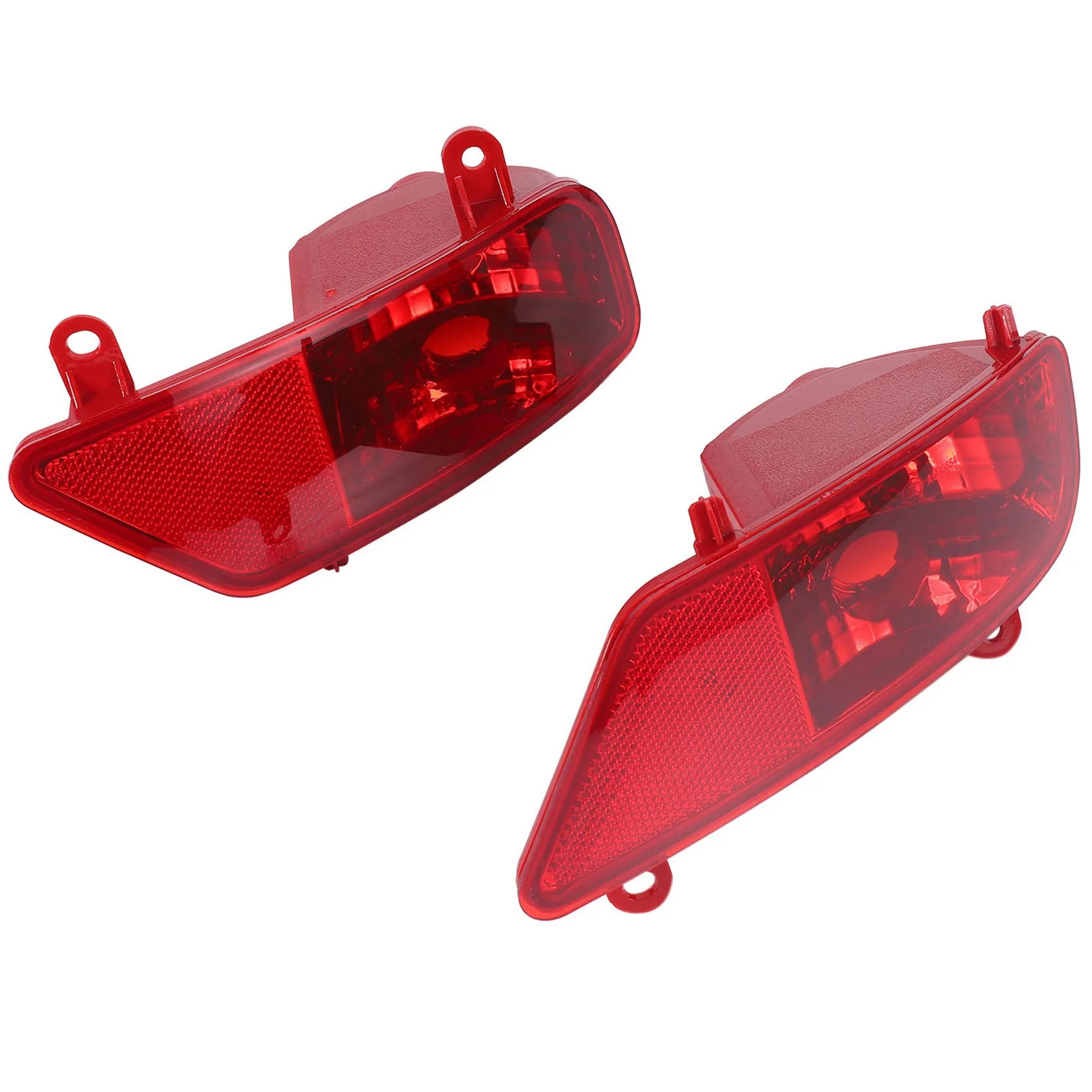 Car Rear Bumper Fog Lights Reflective Lights For 3008 2009 2010 2011 2012 2013 2014 2015 5.0 2 R