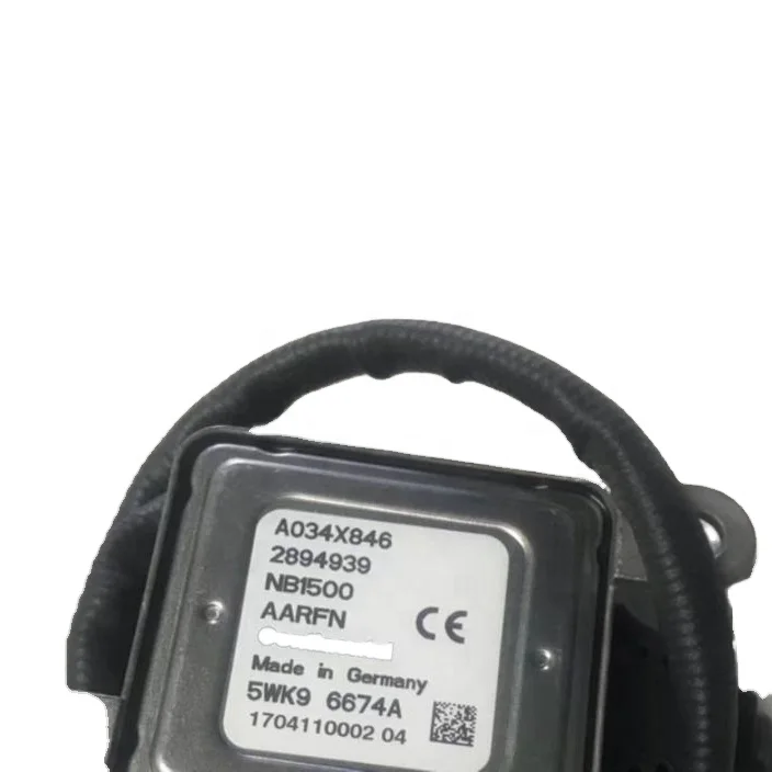 

Truck Sensor OEM Nitrogen Oxide Sensor 2894939 5wk96674A