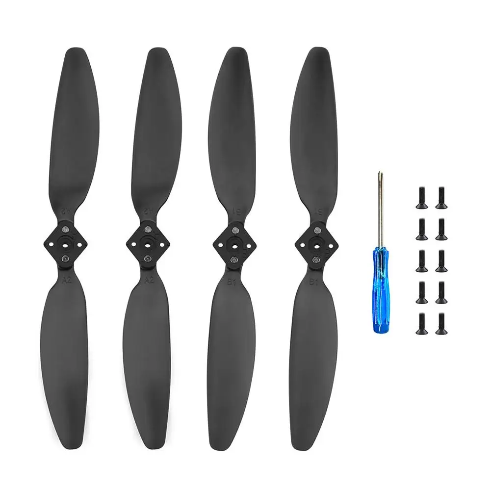 4pcs Drone Propellers Wing Compatible For Holy Stone HS720G Rc Quadcopter Propeller Blade Kit Replacement Drone Accessories