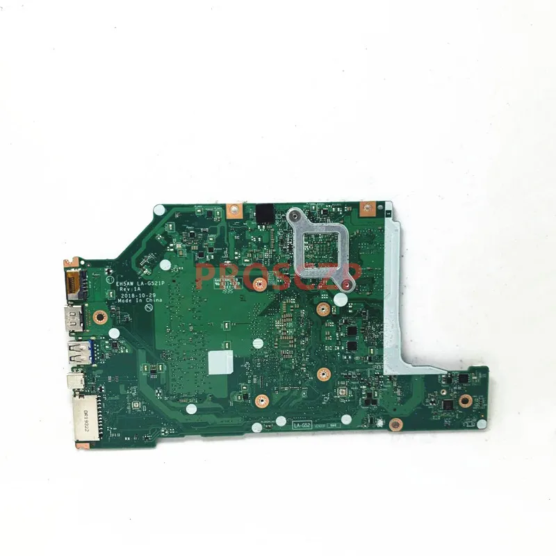 EH5AW LA-G521P For Acer Aspire A515-52 A515-52G Laptop Motherboard NBHCR11005 W/ SRFFX I5-8265U CPU N17S-G0-A1 MX230 100% Tested