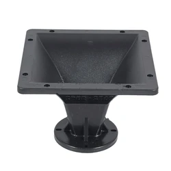 Throat Loudspeaker Horn Tweeter Home Stage Speaker Flat Tweeter for Home Theater Audio Device Tweeter Speaker Horn