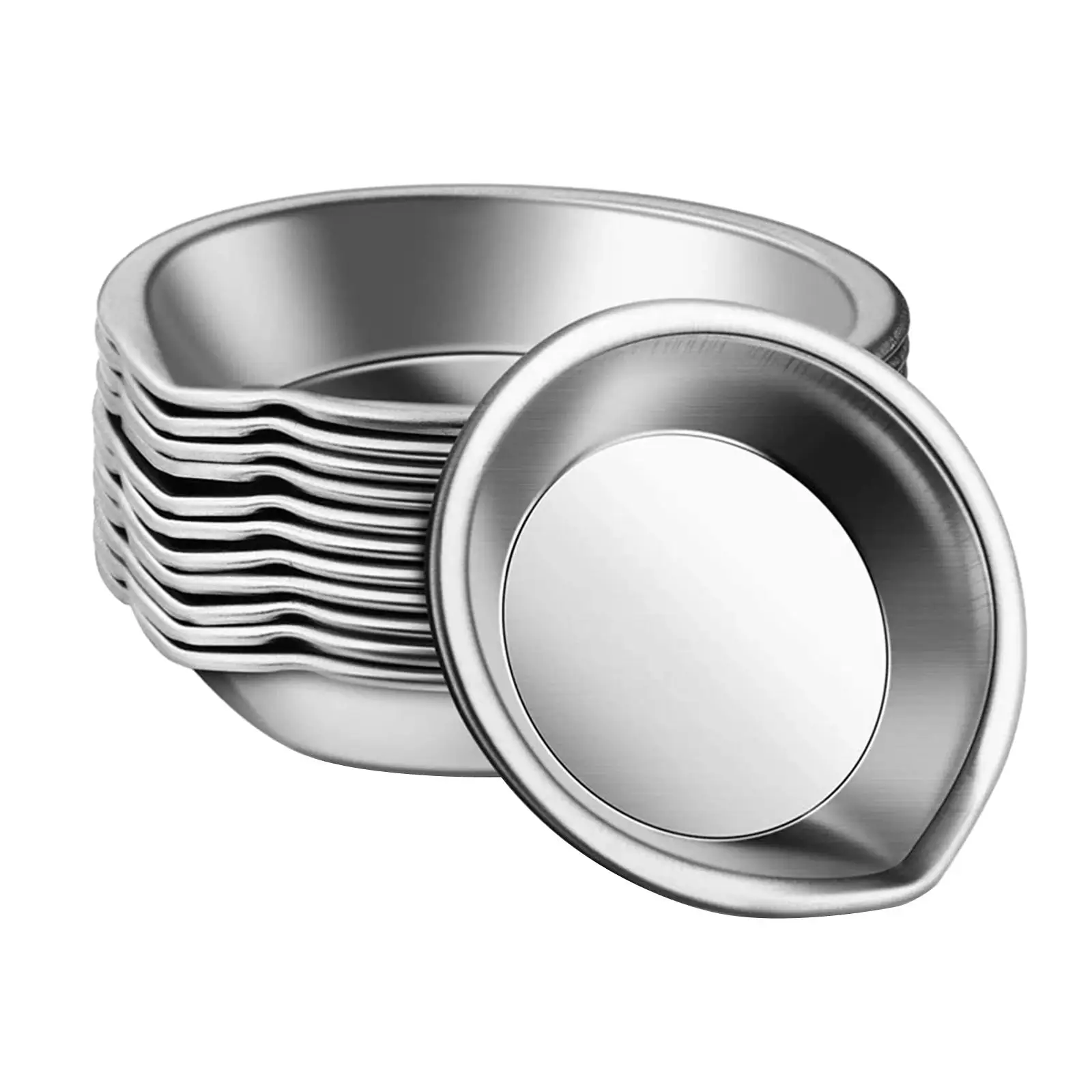 12x Malerei Farbpalette Platte Farbtablett Künstler Handwerk Projekte Pigment Mischen