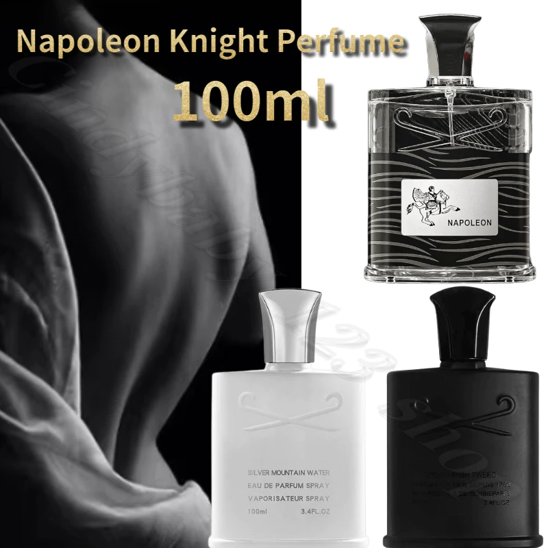 

Men's Napoleon Knight Perfume Pure Marine Fragrance Fruit Wood Fragrance Lasting 72 Hours 100ml