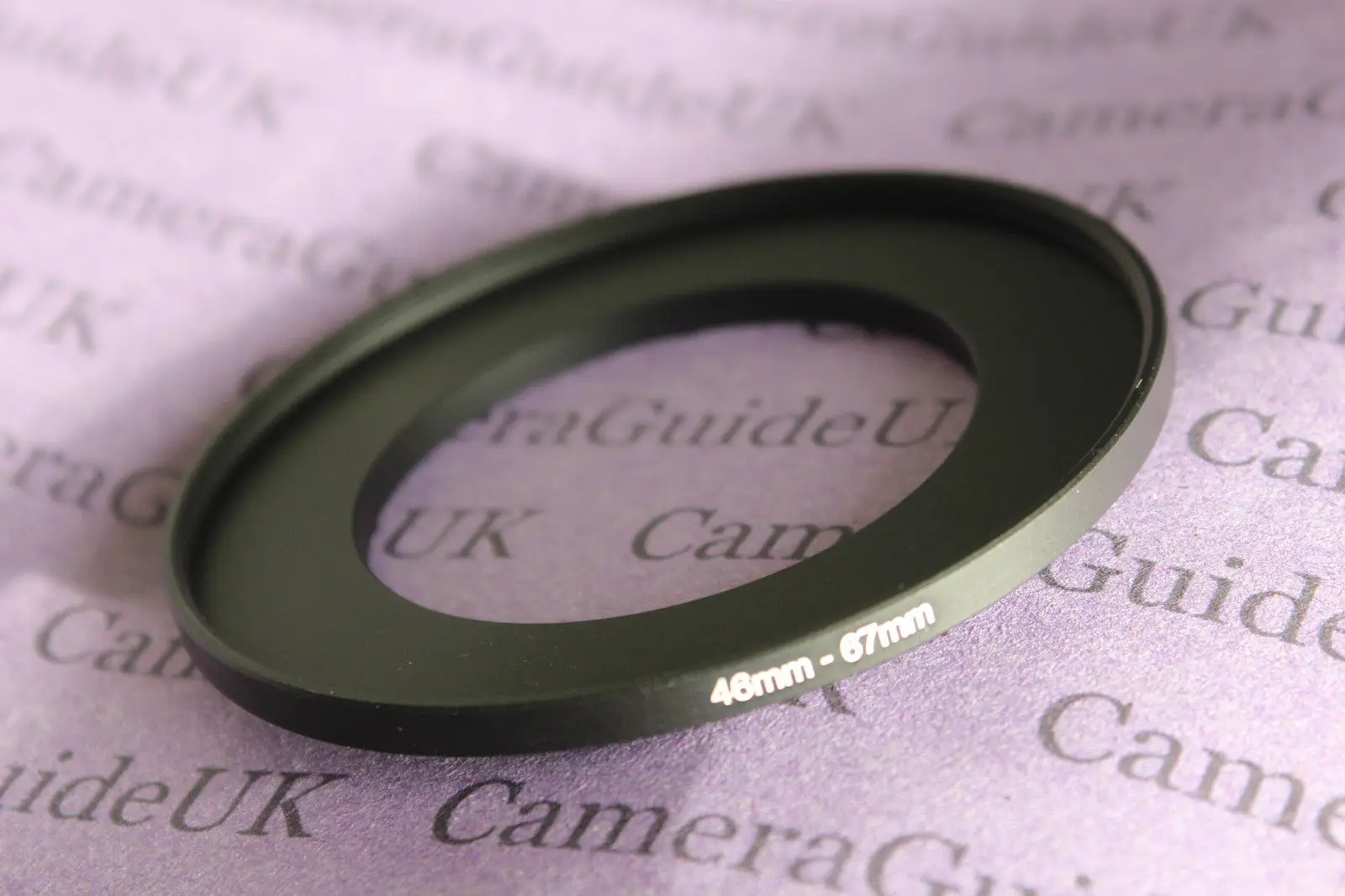 46mm-67mm 46-67 mm 46 to 67 Step Up Filter Ring Adapter