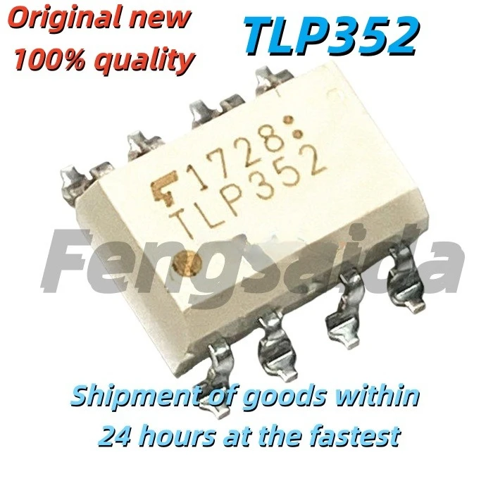 5PSC Brand new original TLP352 SOP8 montagem em superfície 2.5A IGBT driver optoacoplador isolador