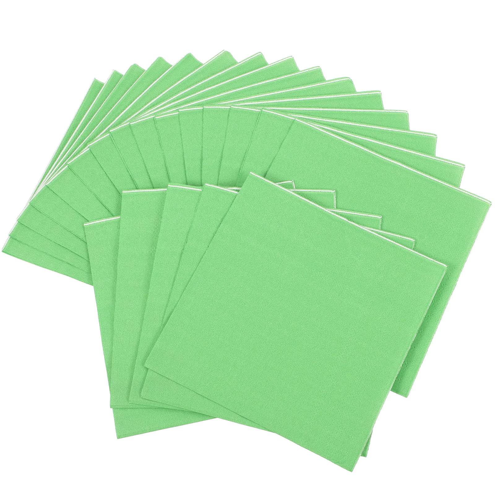 

3 Packs Napkin Tissue Paper Birthday Napkins Desktop Light Party Disposable
