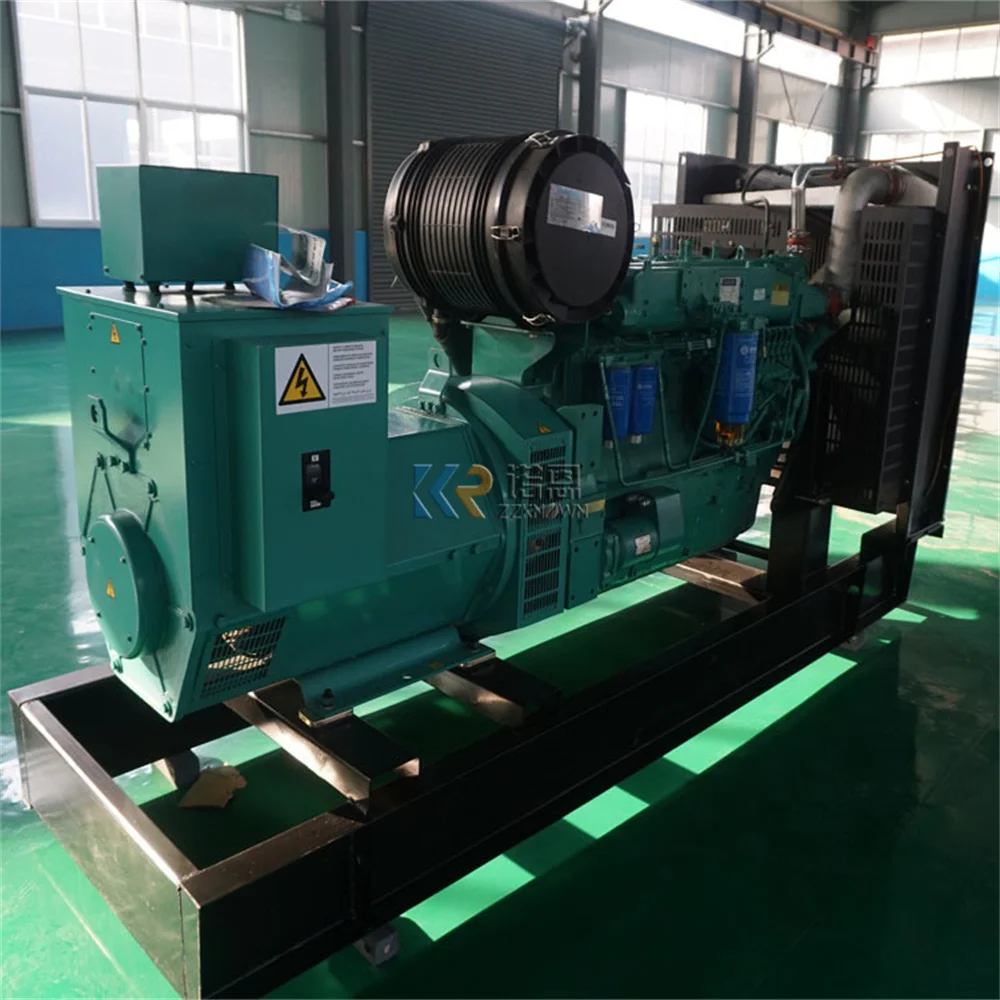 Heavy Duty Portable Silent Diesel Generator Industrial Backup Power Generator Reliable Generator for Construction Site