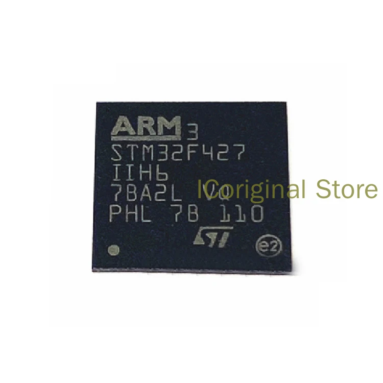 

Original STM chip STM32F427IIH6 BGA-176 ST Stmicroelectronics STM32F MCU chip IC new home furnishings 427IIH6 IIH6 BGA176