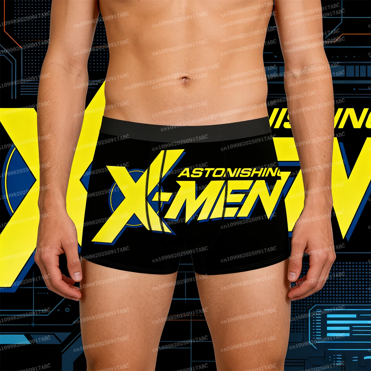 

Hot Men Underwear Marvel Film Underwear Women Underwear Briefs Men Stretch Boxer Briefs Shorts Panties Soft Underpants For Homme