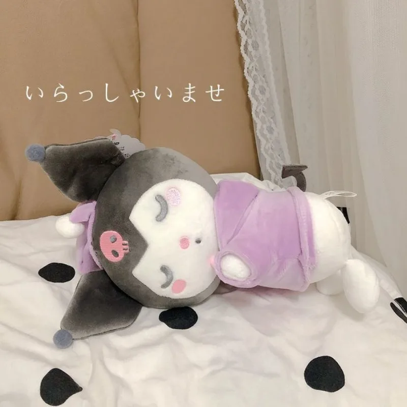 Melody Sanrio Plüsch Cinnamoroll Kuromi Puppe 20 cm Plüschtier Kawaii Anime Süße Reizende Cartoon Niedlich Weiches Geburtstagsgeschenk Für Mädchen