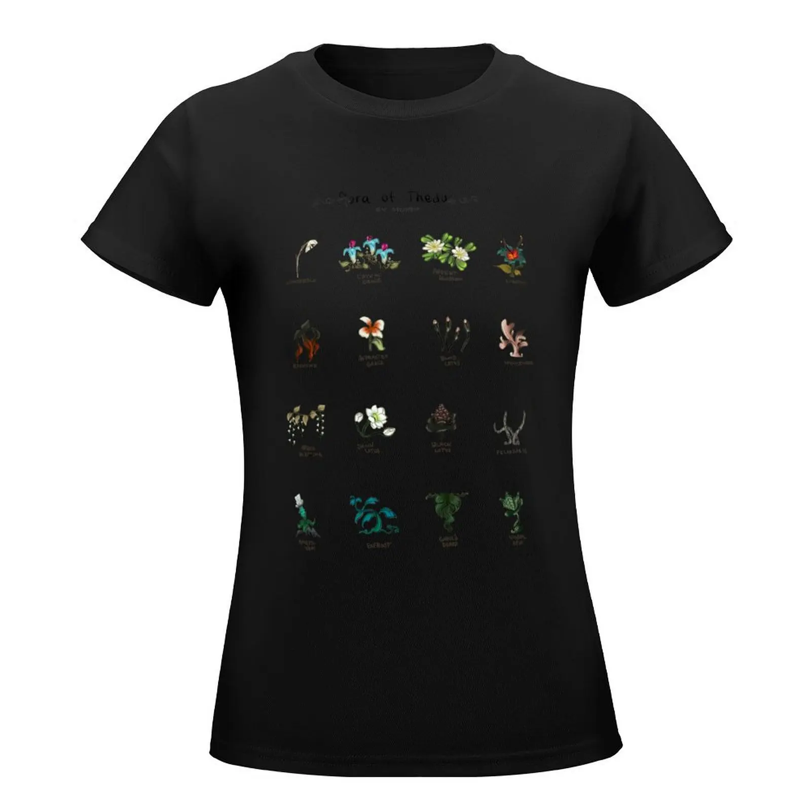 Flora of Thedas T-Shirt graphics oversized tshirts woman