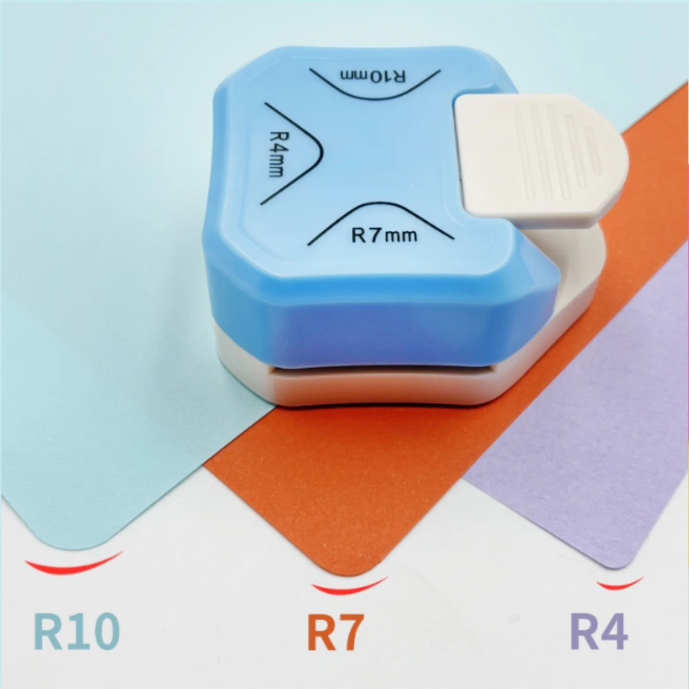 3-in-1 Corner Cutter Rounder 4mm/7mm/10mm Corner Cutter Tool for Paper Crafts Scrapbooking DIY Photo Making Card Tool Kits