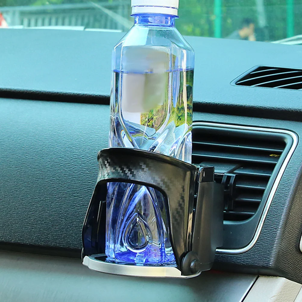 

Universal Car Air Vent Cup Holder Mount Drink Water Bottle Holder For Car Extra Accessories Durable Space-Saving
