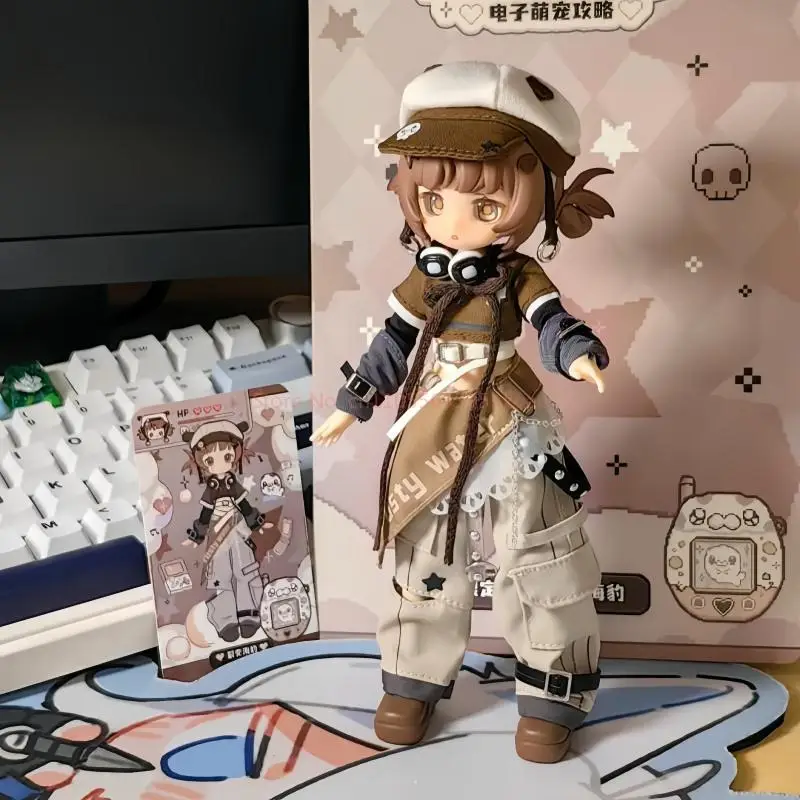 

In Stock Hanging Card Freedom Advocates Electronic 1/12 Bjd Blind Box Mystery Box Dolls Kawaii Action Anime Figure Blind Box