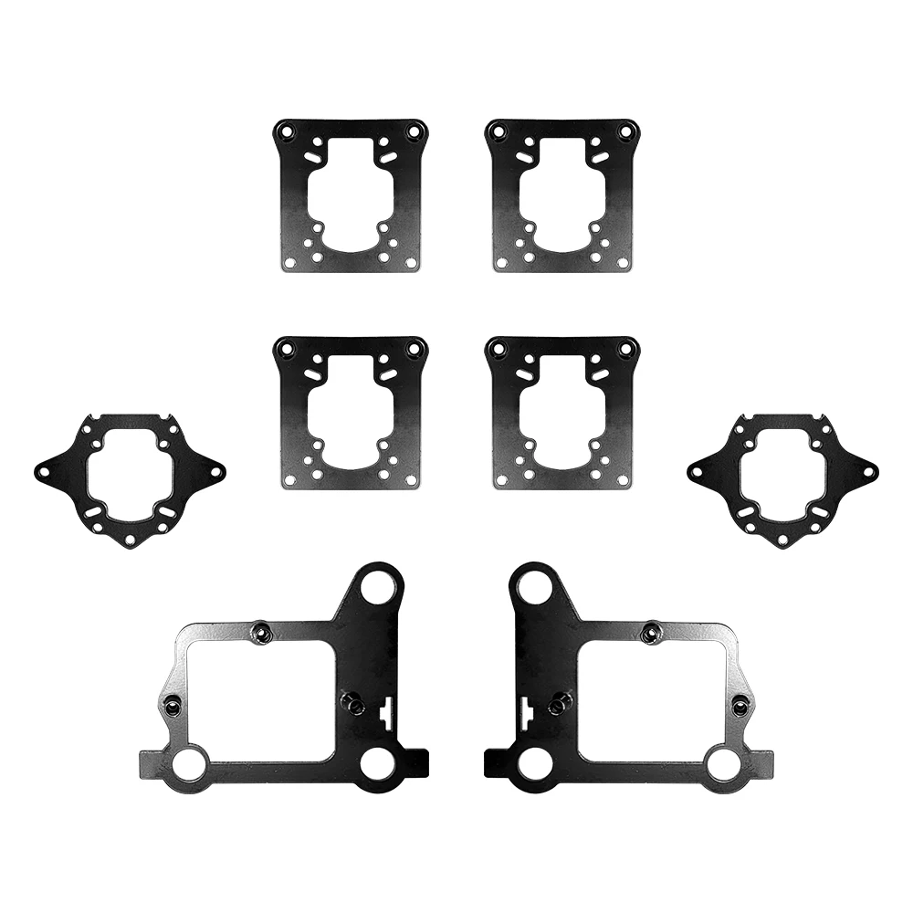 Taochis Car-Styling Frame Adapter Module DIY Bracket Holder Matrix adapter frame for BYD Han 2020-2023 ev type