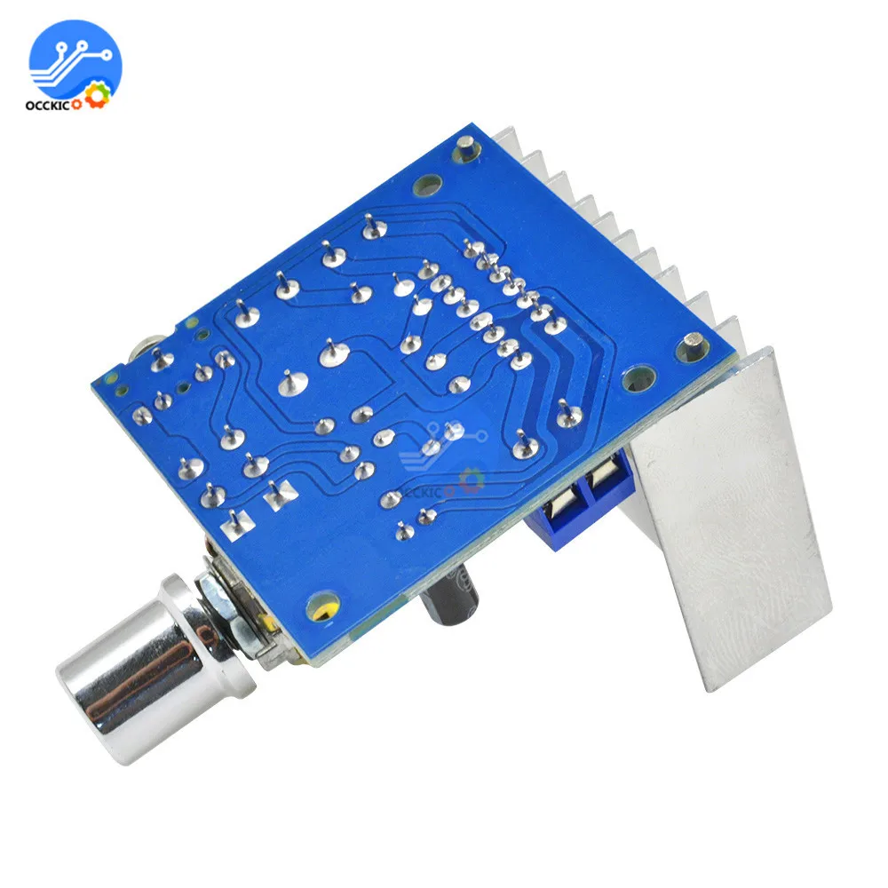 DIY Kit TDA7297 audio amplifier board Version B speaker DC 9-15V 15W*2 Digital Audio Power Amplifier Module volume control