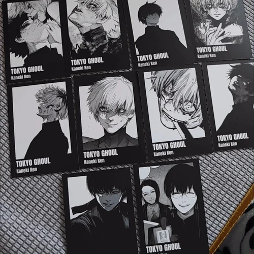 Imagen 1 del producto Tarjeta Kaneki Ken Frieren de 3 pulgadas, tarjetas fotográficas Break the Chains, tarjeta LOMO, sesión fotográfica para colección de Fans, adorno, regalo para fanáticos