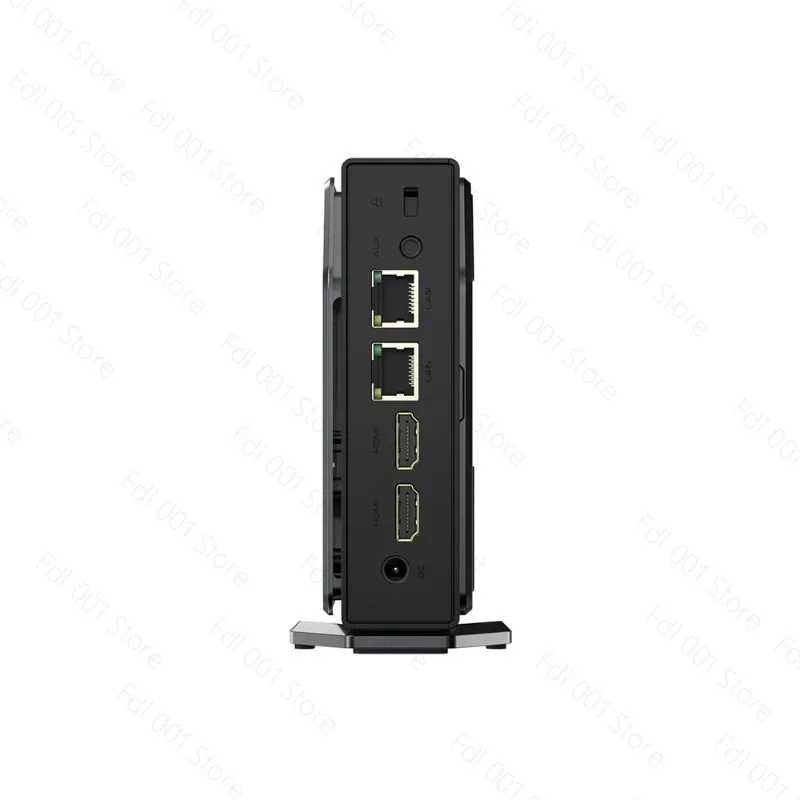 For Mini Computer with Smart Temperature Display,Compact Silent Home Desktop PC for Study,Office and Media Use