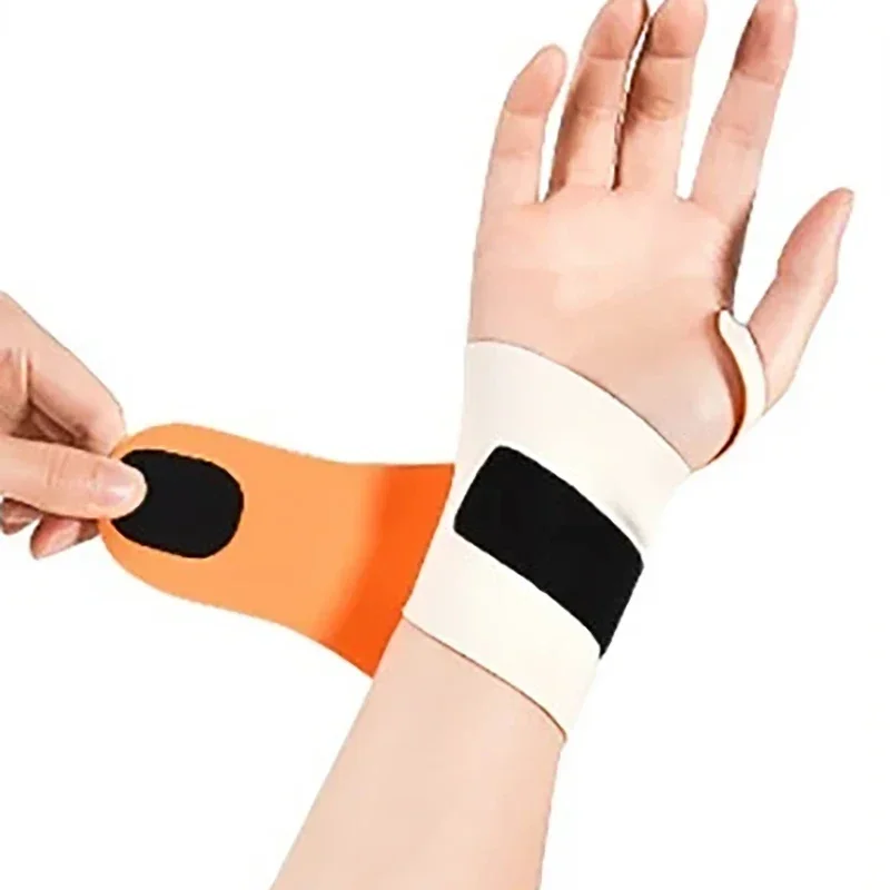 Adjustable Wrist Guard Sprain Prevention Wrist Protector For Fitnes Arthritis Wristband Bandage Orthopedic Hand Brace Wristband