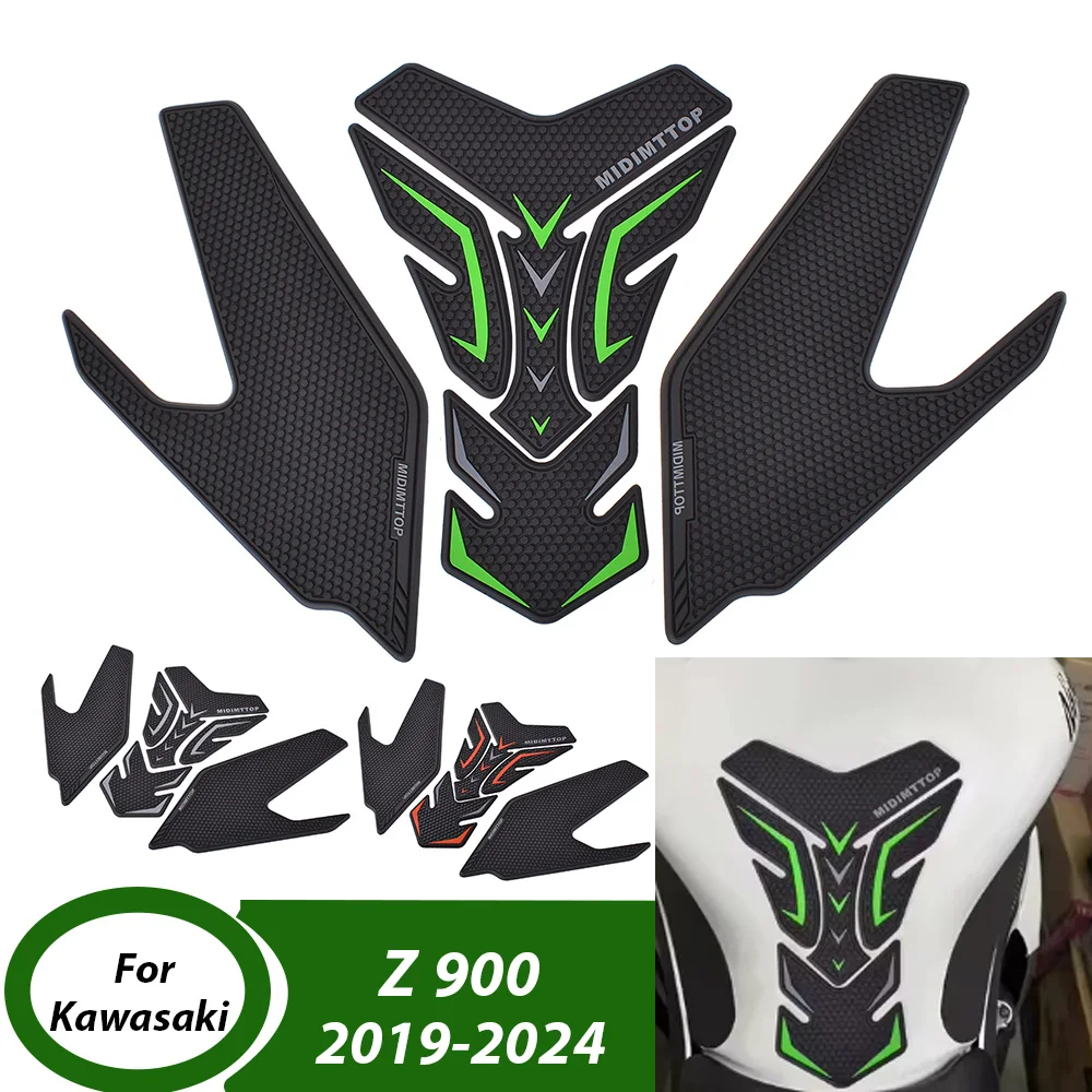 

For Yamaha YZF-R3 2019-2025 YZFR3 Motorcycle Tank Traction Side Pads Gas Fuel Knee Grip Decal Moto Protector sticker Accessories