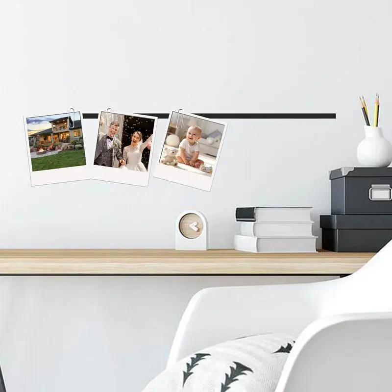 Strisce magnetiche con supporto adesivo Rotolo di nastro magnetico per carichi pesanti Strisce magnetiche adesive multiuso Striscia magnetica morbida