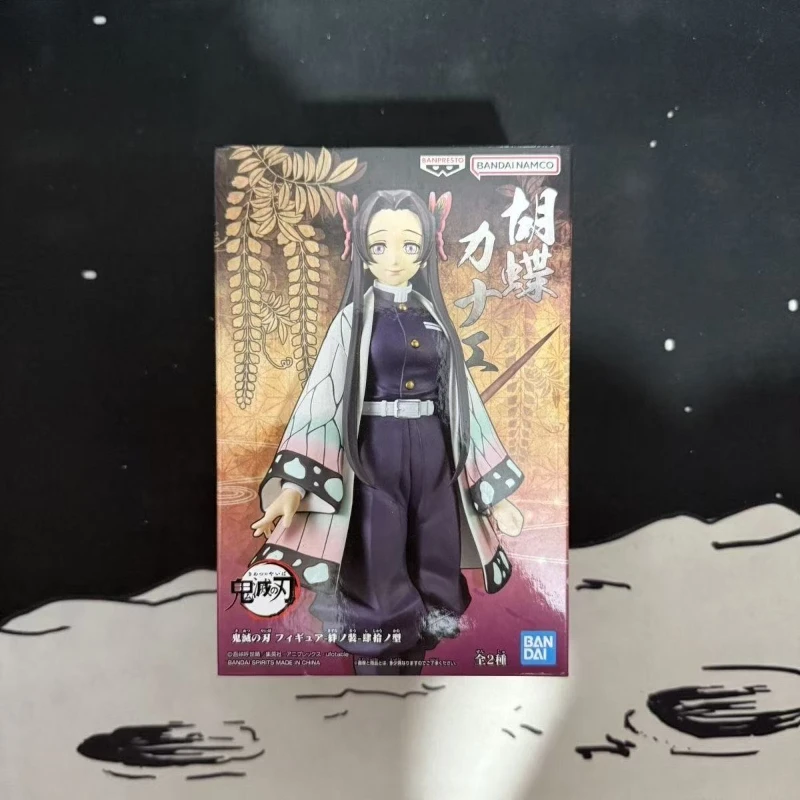 In Magazzino Bandai Modello Originale Figure Banpresto Demon Slayer Kimetsu no Yaiba Kochou Kanae Anime Action Figure Giocattoli WY