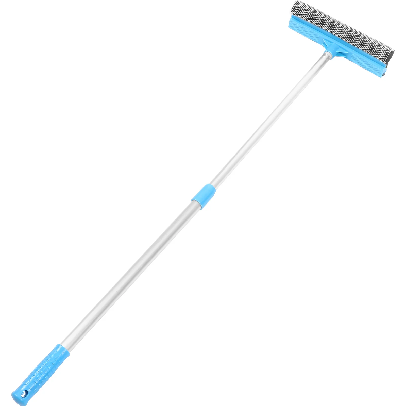 

Window Cleaner Squeegee Scrubber with Microfiber Sponge for Glass Door Bathroom Kitchen Balcony Double-Sided Windows Washing