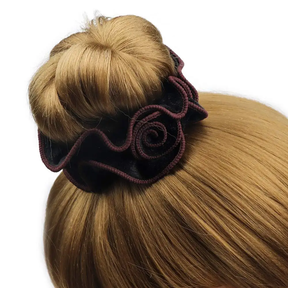 Headbands Lady Scrunchies Accessories Hairclips Ponytail Holder Hair Rope Hair Ring Velvet Elastic