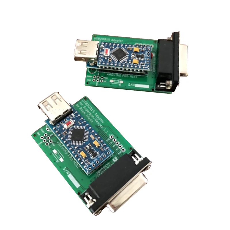 DB15 to USB converter without case