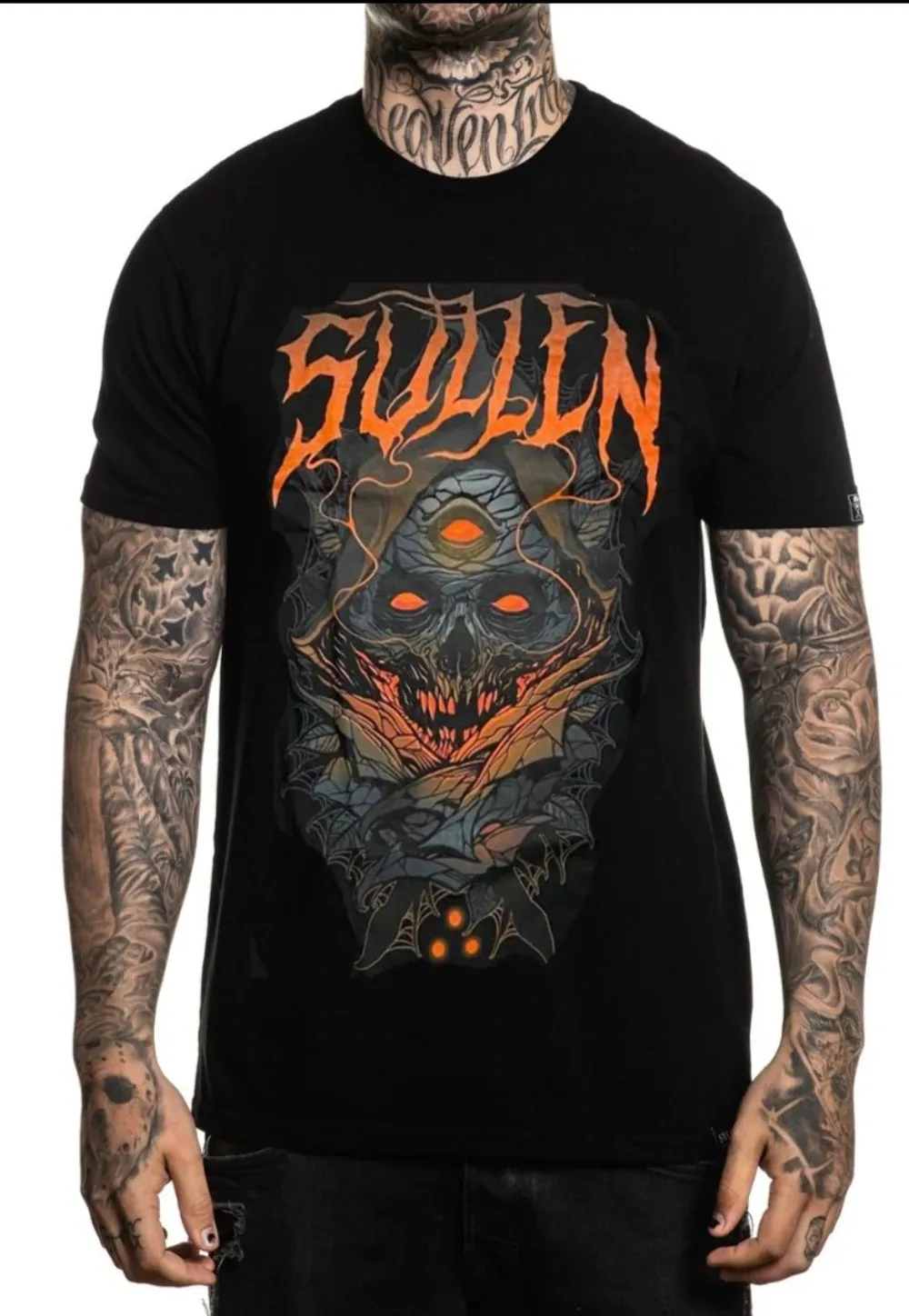 Sullen Men's T-shirt ALVARSSON Tattoos Urban Design Premium Quality