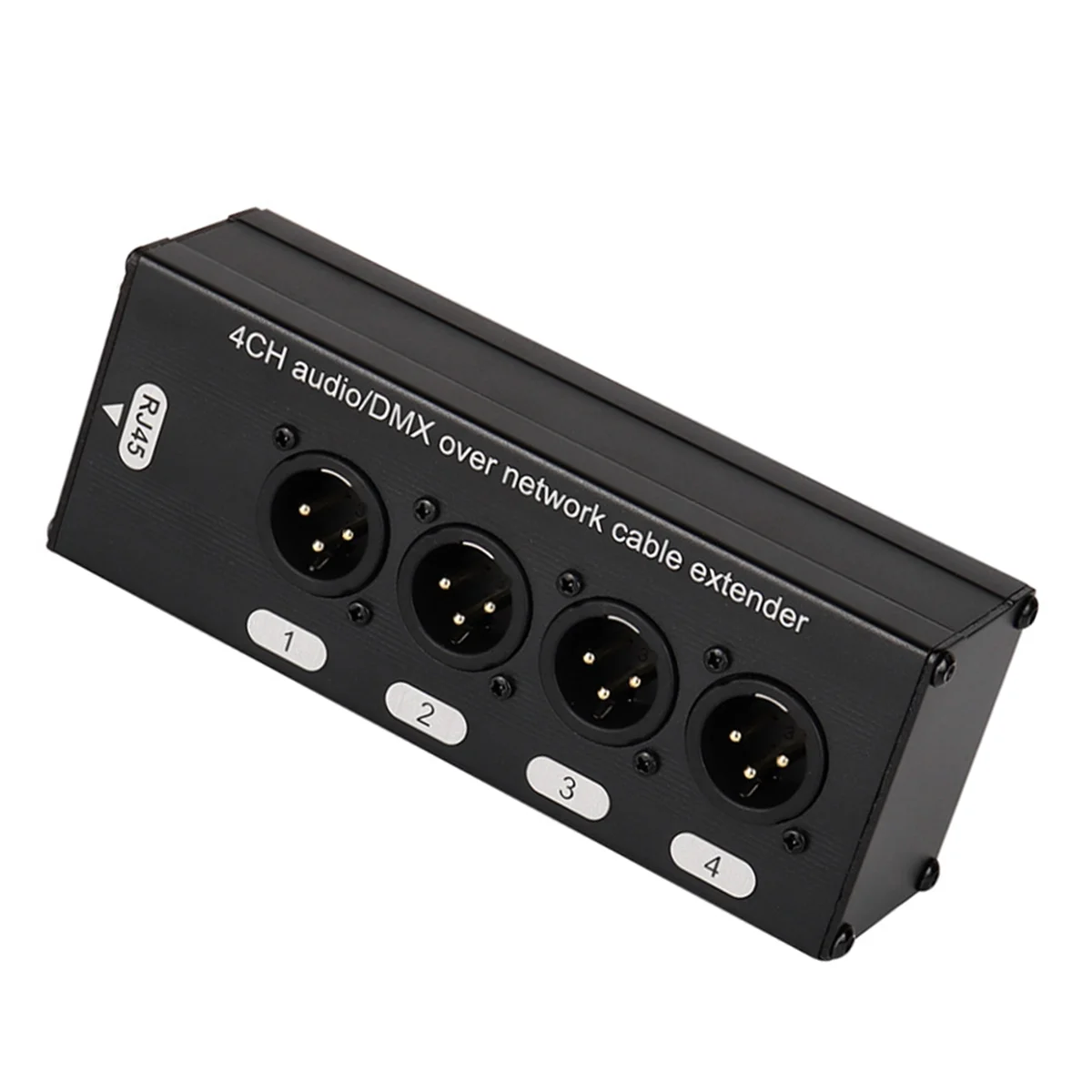 

4 Channel Multi Network XLR Cable for Stage Sound Lighting and Recording Studio Male and Female to RJ45 Ethercon