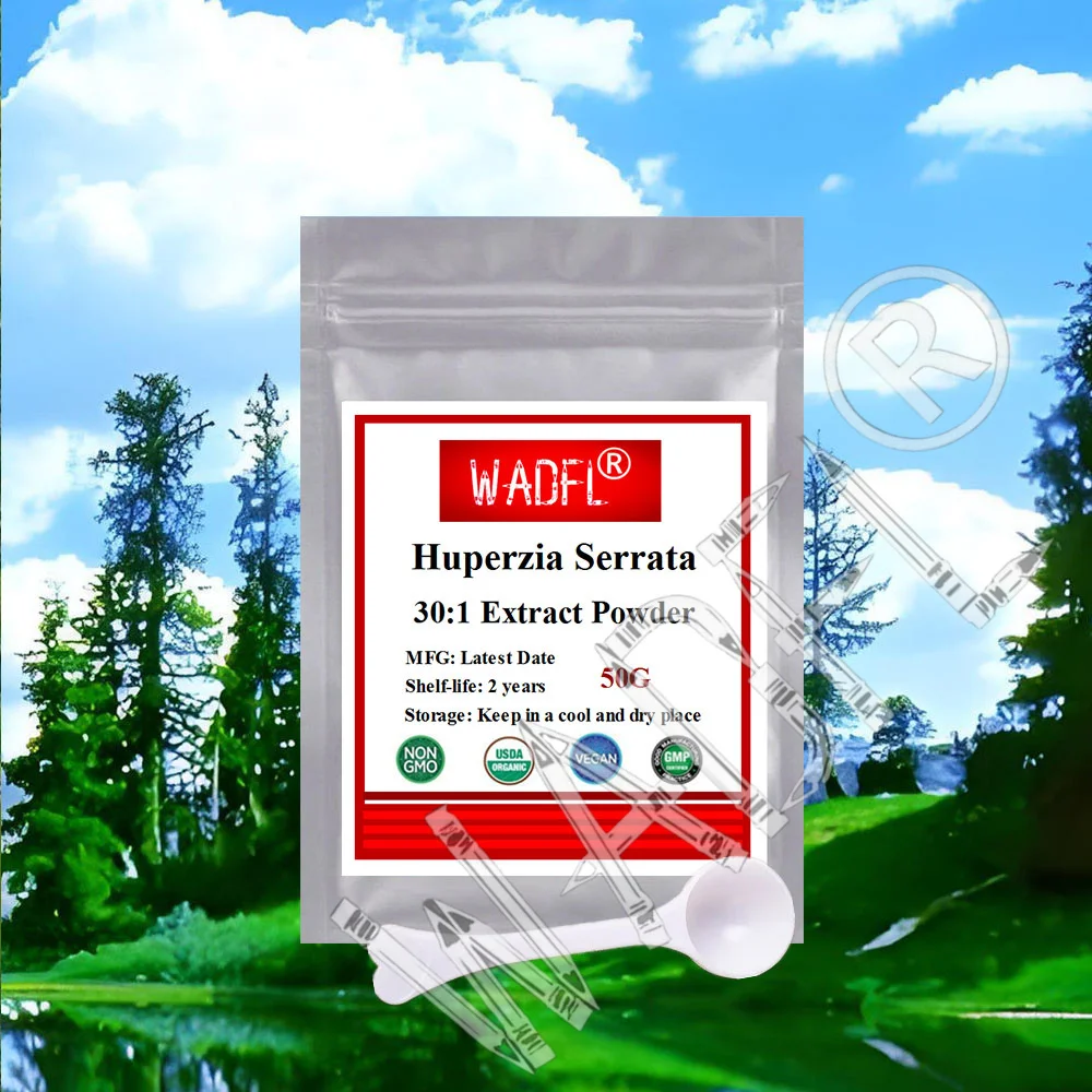 Mejor precio Proporción personalizada directo de fábrica Huperzia Serrata Huperzine A para distribuidores globales nuevo producto