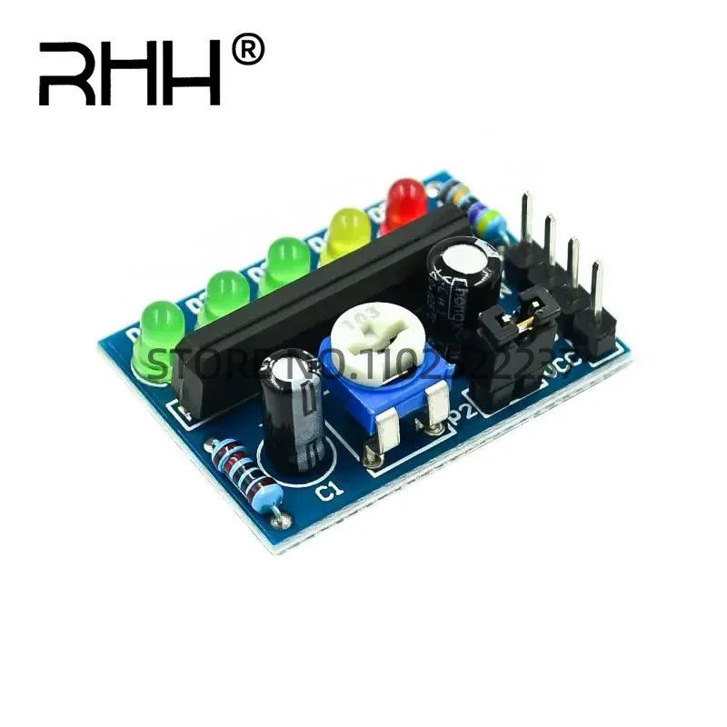 KA2284 Power Battery Level Indicator Pro Audio Level Indicating Module 5 LED Controller AC DC Signal Pcb Board 3.5V-12V