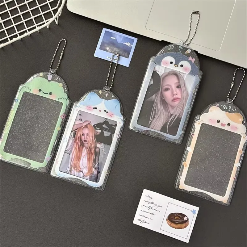 3 Inch Card Storage Sleeve Idol Photo Card Photocard Holder Postcard Collection Protective Sleeve Photo Card Packaging Supplies