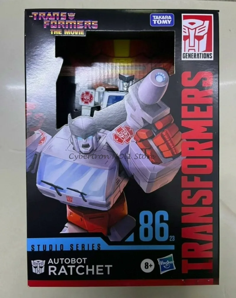 Transformers KO Toys, Robots Deformables de Anime, Ratchet SS-86 23 Optimus Prime, Figuras de Acción Coleccionables, Regalos para Adultos, Pasatiempos